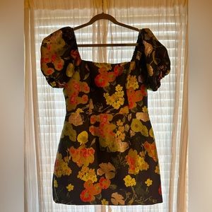 Lulu’s Navy Mini Dress